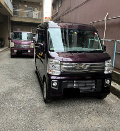 エブリイワゴンご納車しました！！